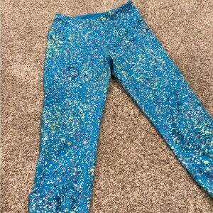 Tek Gear Kids Colorful Splatter Leggings